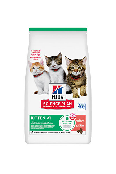 Hill's Somonlu Yavru Kedi Maması 1.5KG
