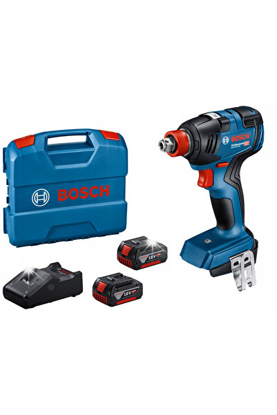 Boschen Mașină de înșurubat cu impact cu acumulator GDX 18V-200 2*4.0AH 6019J...