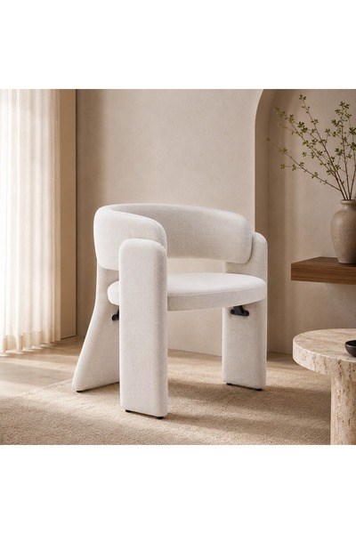 N.zone Modern Design Luxury Chenille Fabric Leisure Chair Comfortable Living ...