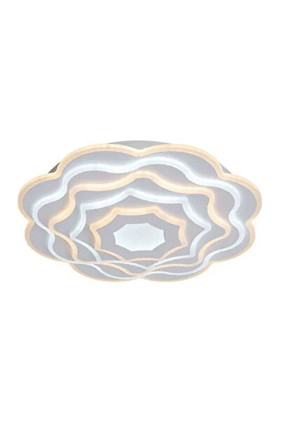 V-TAC Plafonieră LED 100W, 8000lm, 3 CCT, Reglabilă, Telecomandă, Albă