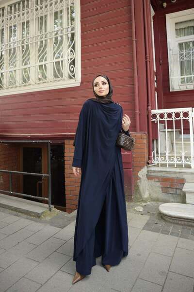 Bwest Double Set - Dark Blue