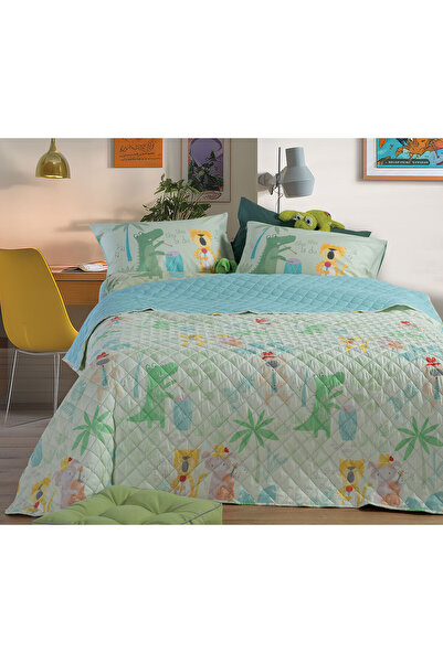 Nef Nef Homeware Nef Nef Μουσική Ζούγκλας Κουβέρτα Μικροϊνών 180x240