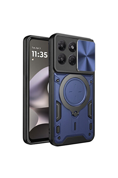 CLICK Husa pentru Motorola Moto G37 Power, CamGuard Pro, protectie antisoc