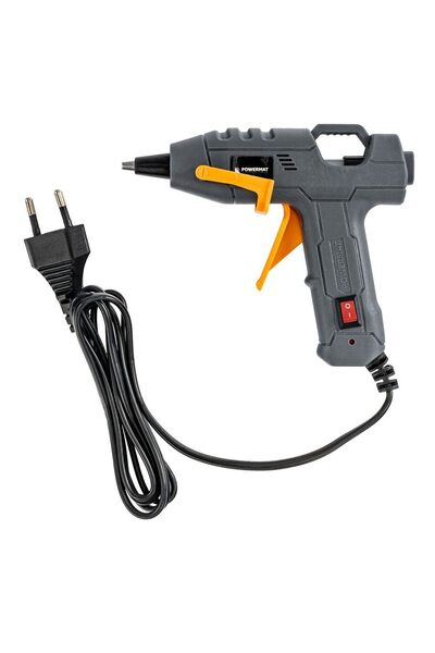Powermat Pistol electric pentru lipit cu adeziv, putere 100 W, incalzire rapi...