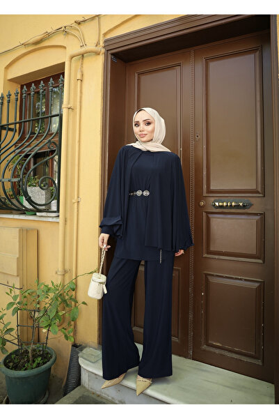 Bwest Double Set - Dark Blue