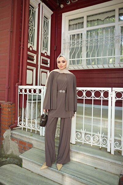 Bwest Double Set - Mink