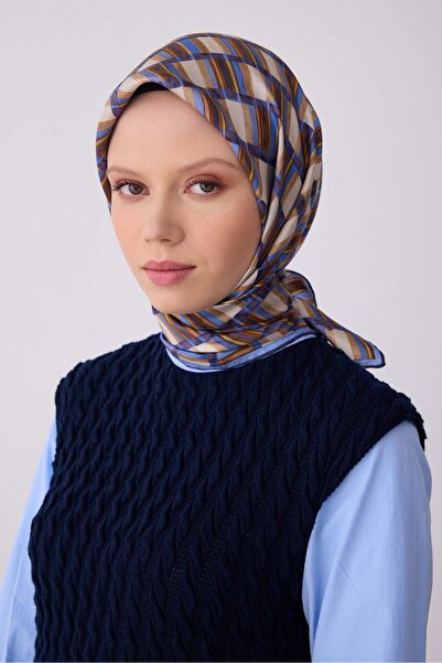 Belli 2026 Summer Season Twill Silk Scarf 4302Dtm 32