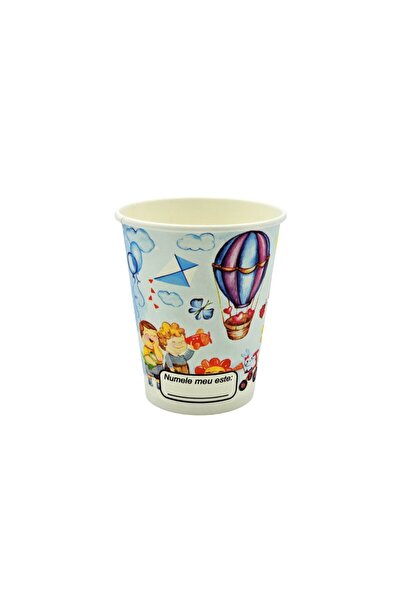 MC Micostore Χάρτινα ποτήρια 8 ουγκιές (250 ml) για πάρτι, 8 τεμάχια/Σετ (με ...