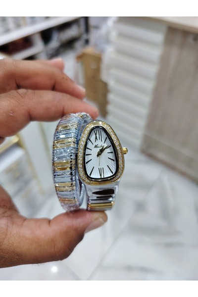 Marbella Royal Gold Snake Women's Watch