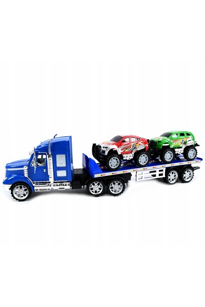 Midex CAMIONETĂ MARE DE TRANSPORT AUTO, SET DE MAȘINI, DIFERITE CULORI