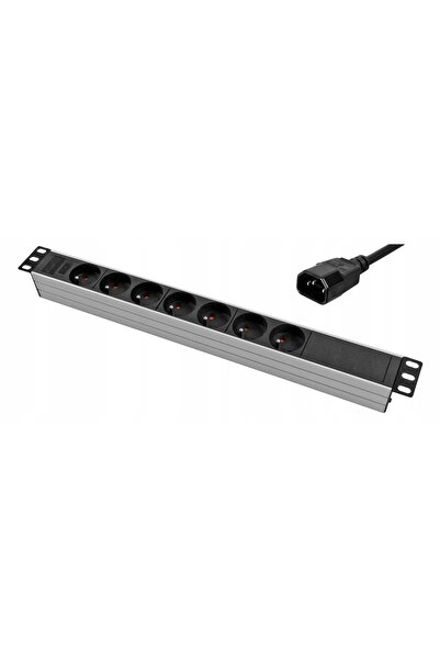 Delta Prelungitor PD-7/RACK/priză IEC C14 cablu 2m