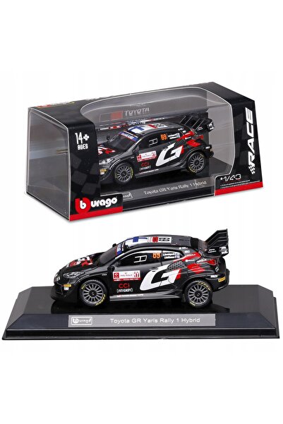 Bburago Junior Toyota GR Yaris Rally1 Hibrid # 69 Kalle Rovanpera 1:43 BBURAG...