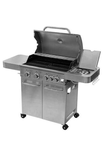 Proline Grill Gaz Inoxidabil - 4+1 Arzatoare / 17.15kw