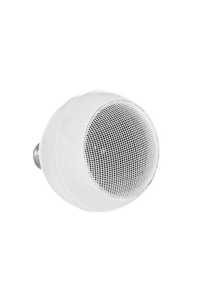 NO BRAND HQM-SK313 3W 100V E27 Difuzor tip glob negru cu filet