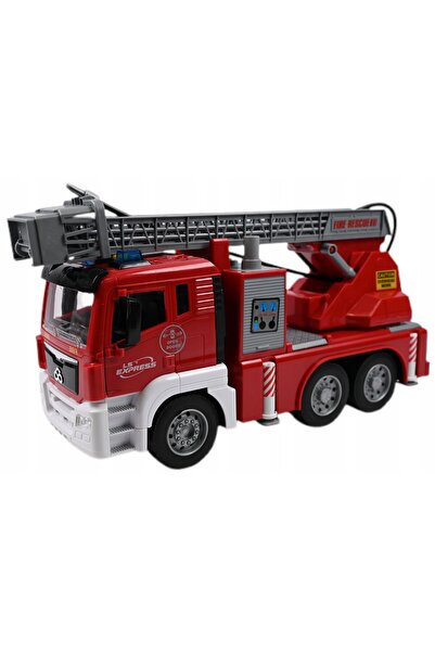 Midex CARTUȘ DE POMPE DE INCENDIU CU FURTUN DE APĂ, LUMINĂ ȘI SUNET, ALIMENTA...