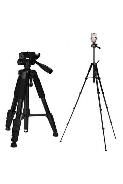Generic F-660TK Tripod: Stable and Versatile Support for Photography & Videog...