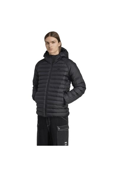 adidas Ανδρικό Επενδυμένο Μπουφάν με Κουκούλα 2XL