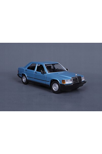 BBURAGO Mașină metalică Mercedes-Benz 190 E 2.6 Model de colecție
