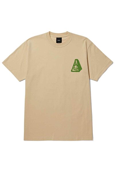 HUF Tricou bărbătesc cu mânecă scurtă Triple Triangle Hallows S