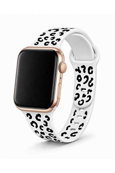 Miyole Apple Watch Uyumlu 4 5 6 7 8 9 10 Se 38 40 41 Uyumlu Kordon Silikon