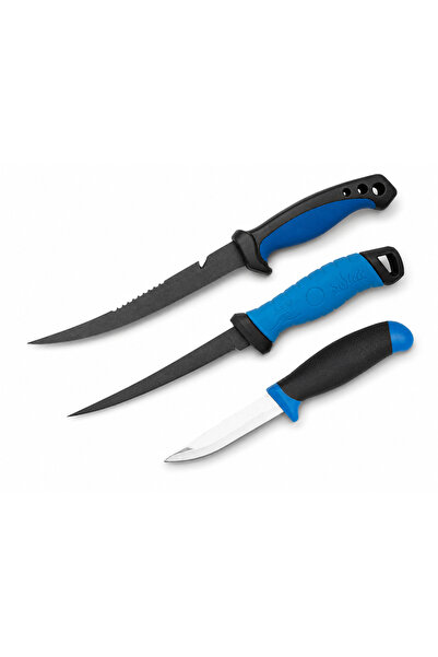 BSH ADVENTURE Set 3 cutite profesionale pescuit si bucatarie BSH Adventure, c...