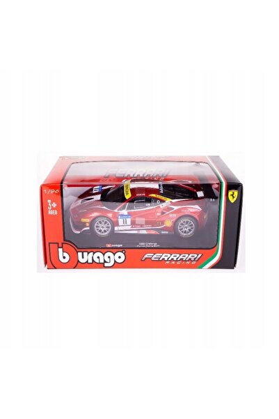 BBURAGO FERRARI 488 CHALLENGE FORMULA 2017 1:24