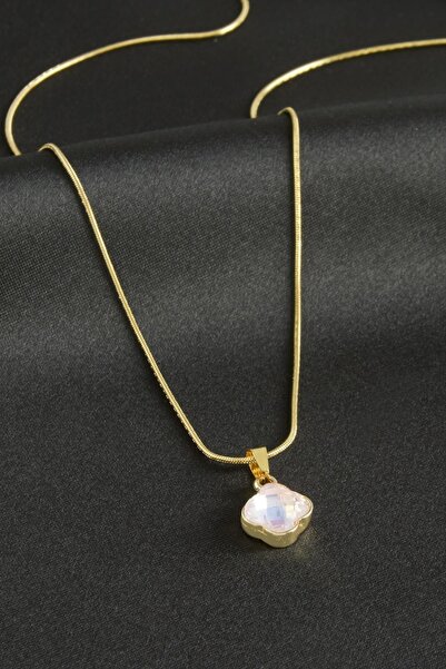 ZERO LAND شوبيلكي فلور (200329) قلادة فولاذية - أصفر