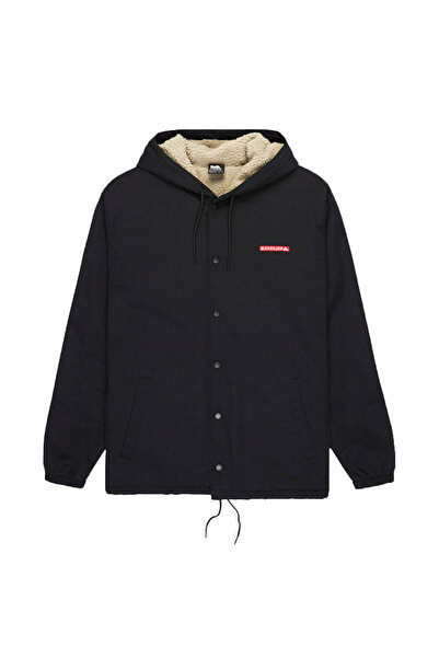 Quiksilver Jachetă pentru bărbați Rain Cloud 3K - Jachetă impermeabilă cu glu...