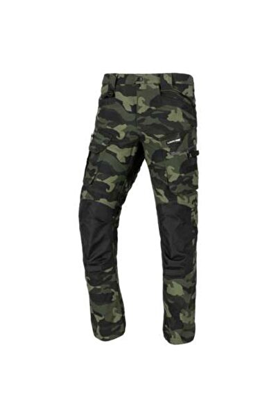 Lahti Pro Pantalon Interventie Intarit / Camuflaj-verde - L