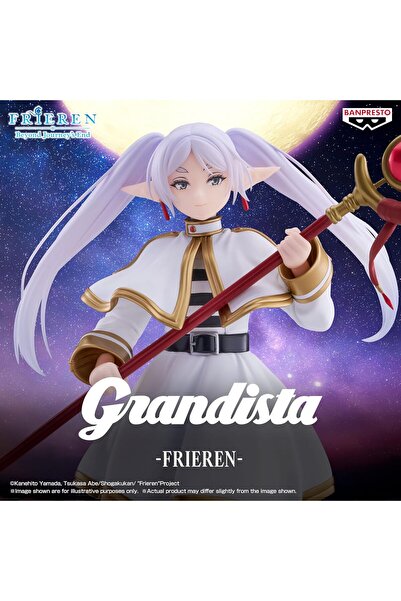 BANDAI Banpresto - Frieren: Beyond Journey's End - Frieren Grandista Figure 2...