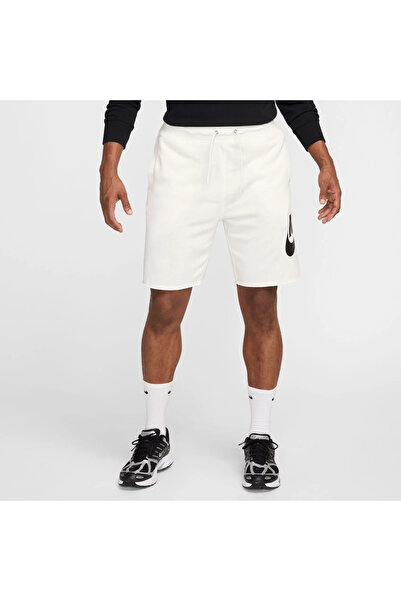 Nike Sportswear Sport Essentials French Terry Alumni Bol Kesim Beyaz Erkek Sp...