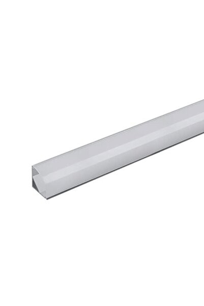 V-TAC Profil LED din aluminiu mat 2m 15.8 x 15.8 mm