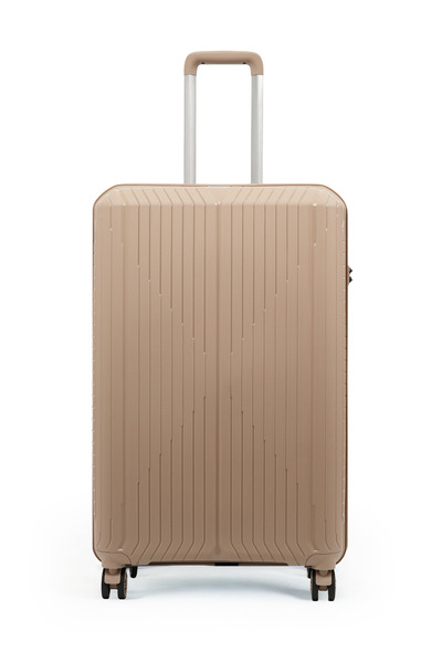 GROUND Sirius Büyük Boy Valiz - 10728 - Taş