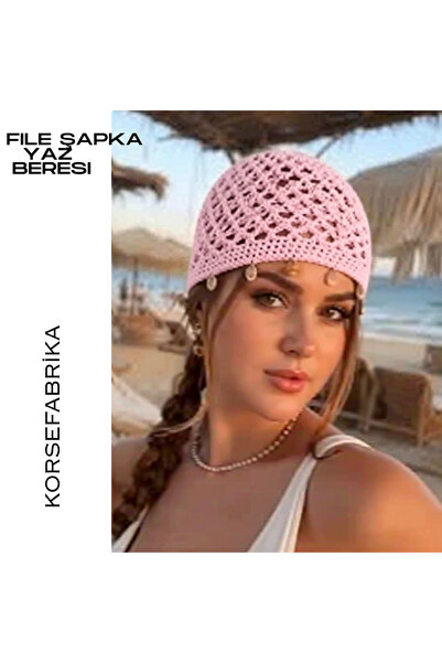 korsefabrika trend mood store Women's Bohemian Style Summer Perforated Beret ...