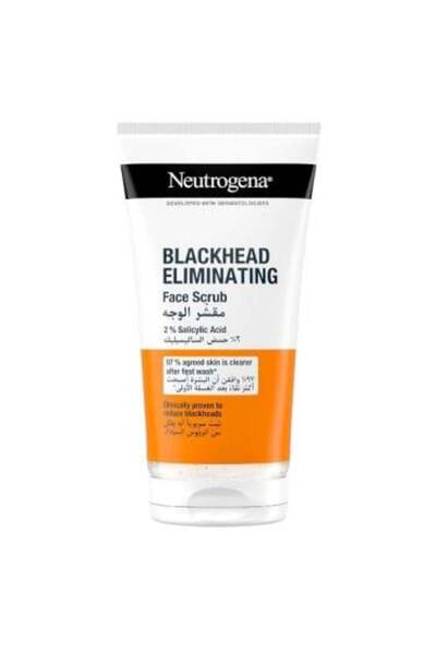 Neutrogena Nitrogena Daily Blackhead Remover Peeling Gel - 150 ml