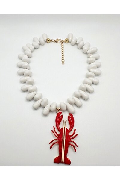 ByLindAtelier Mini Sirena Lobster Kolye