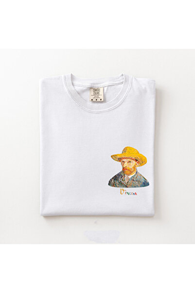Grafftee Clothing Vincent Printed Unisex Oversize T-Shirt