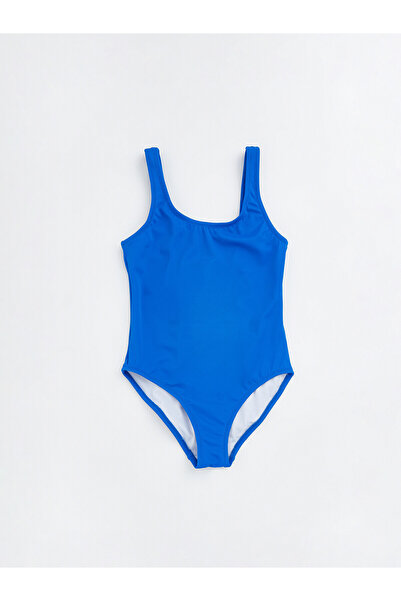 LC Waikiki Peak New Season Basic Girls' Swimsuit