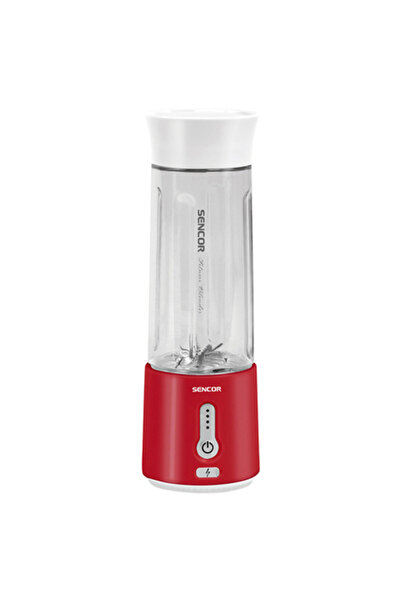 Sencor Blender portabil de fitness 500ml 150W USB-C Roșu
