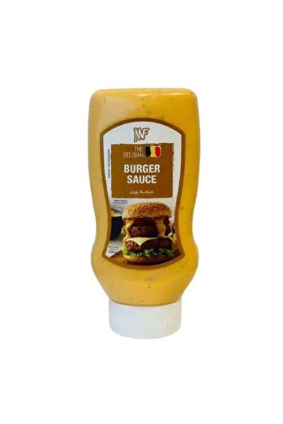 Mf The Belgian Burger Sauce Delicious Tangy Creamy Sauce- 500ml