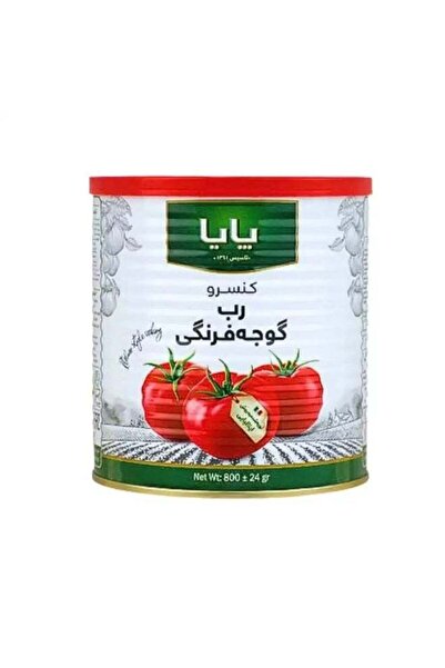 PAYA Canned Tomato Paste For Italian Method- 800gms