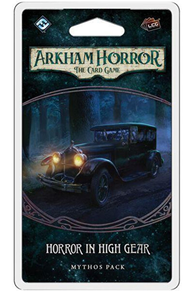 Fantasy Flight Games Arkham Horror: The Card Game – Horror in High Gear: Myth...