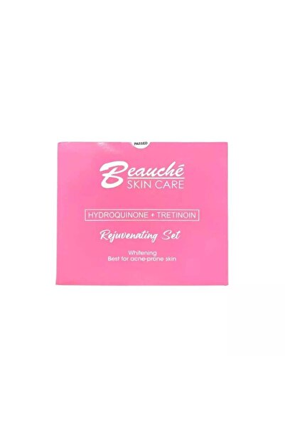 Beauche Skin Care Hydroquinone and Tretinoin Rejuvenating Set For Acne Prone ...