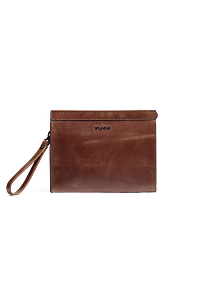 Grande Men's 4297 Leather Handbag