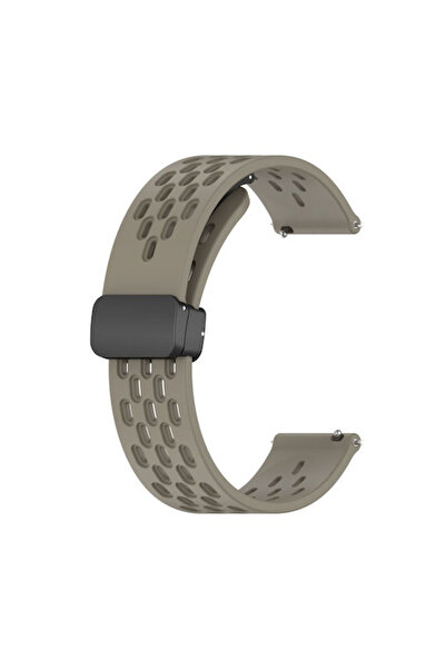 OEM Vivoactive 3/Forerunner 645 Λουράκι Space Σιλικόνης Γκρι (Garmin Vivoacti...