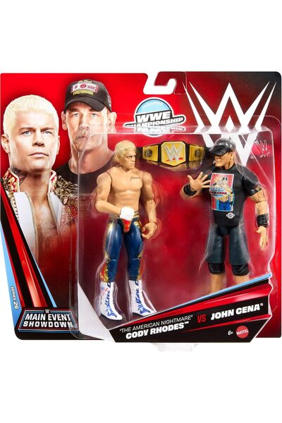 WWE Main Event Showdown: John Cena vs Cody Rhodes