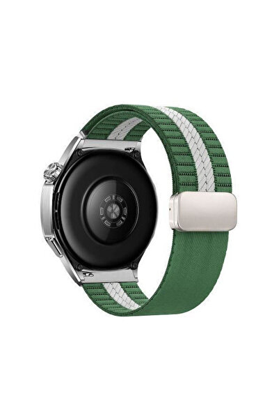 OEM Λουράκι Νάιλον Ασημί Μαγνητικό Κούμπωμα Xiaomi Watch 2 Pro Xiaomi Watch S...
