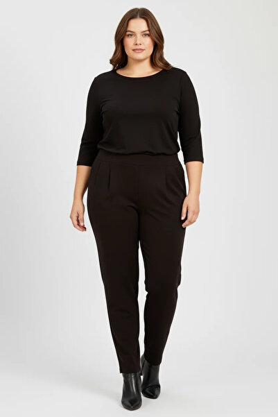 Shape Of You Çift Katlı Jersey Streç Jogger Pantolon