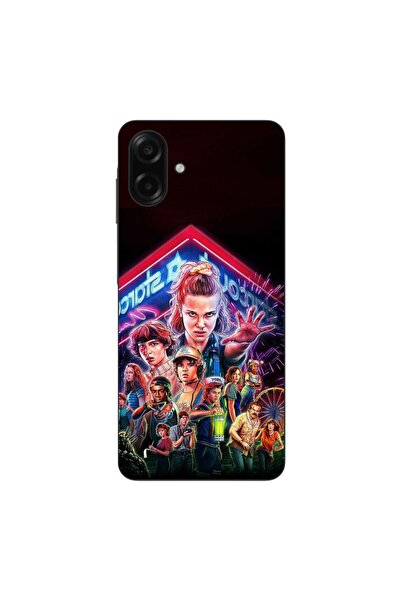 OEM Husa compatibila cu Samsung Galaxy A07 4G Silicon Gel Tpu Model Stranger ...