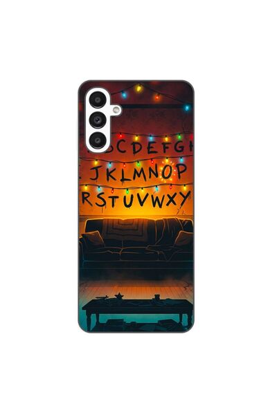 OEM Husa compatibila cu Samsung Galaxy A13 5G Silicon Tpu Model Stranger Thin...